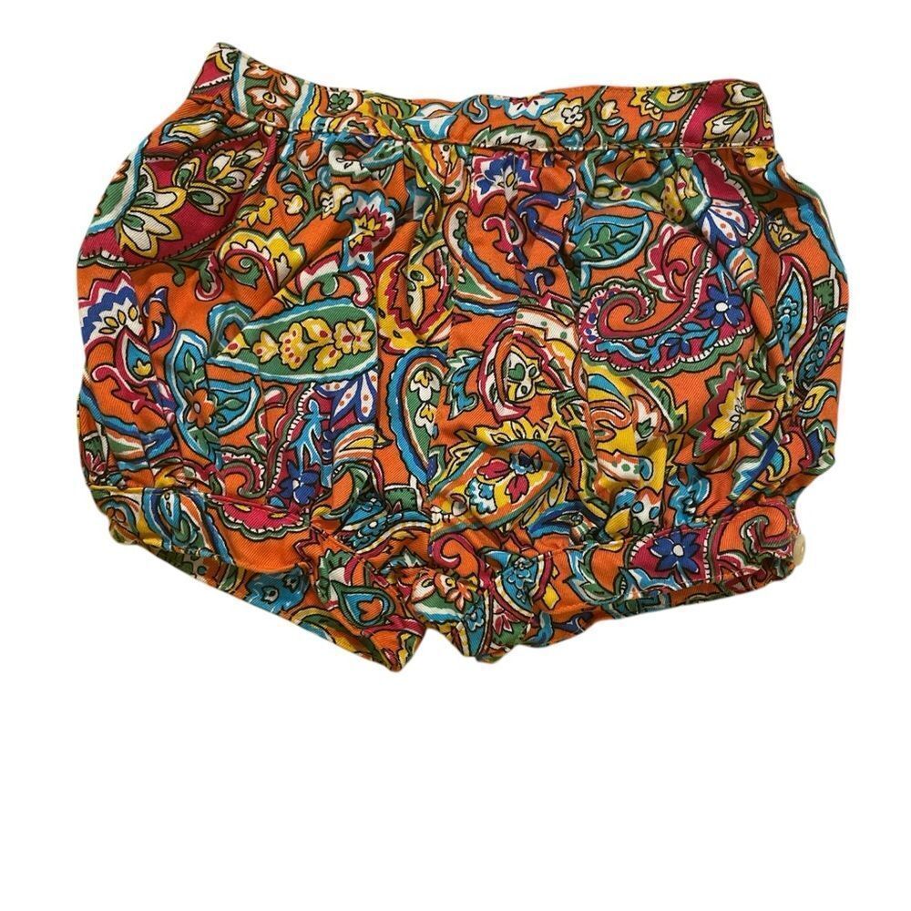 Ralph Lauren Colorful Paisley baby Shorts size 18M